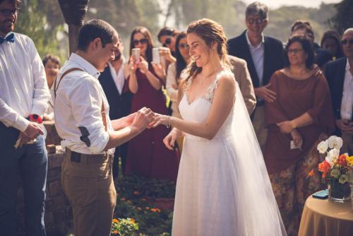 Paloma y Carlos