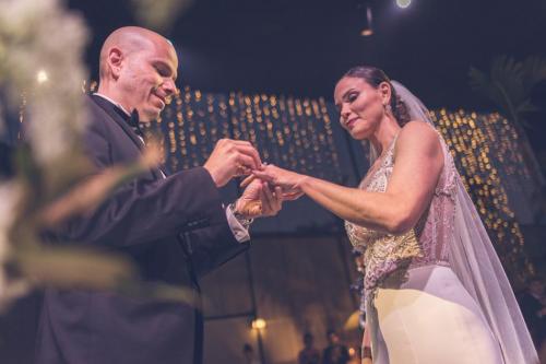 Luciana y Samuel