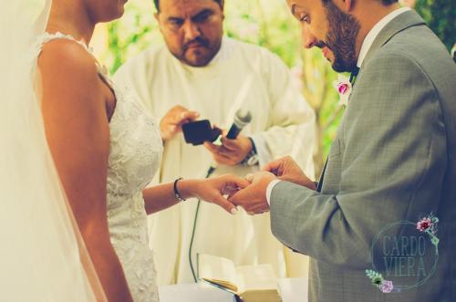 Mariana y Gonzalo