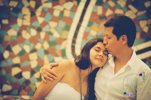 Kathia y Jose