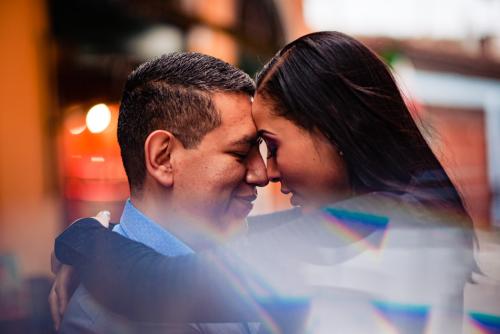 Cristina y Jose