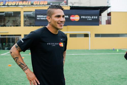 MASTERCARD  Paolo Guerrero